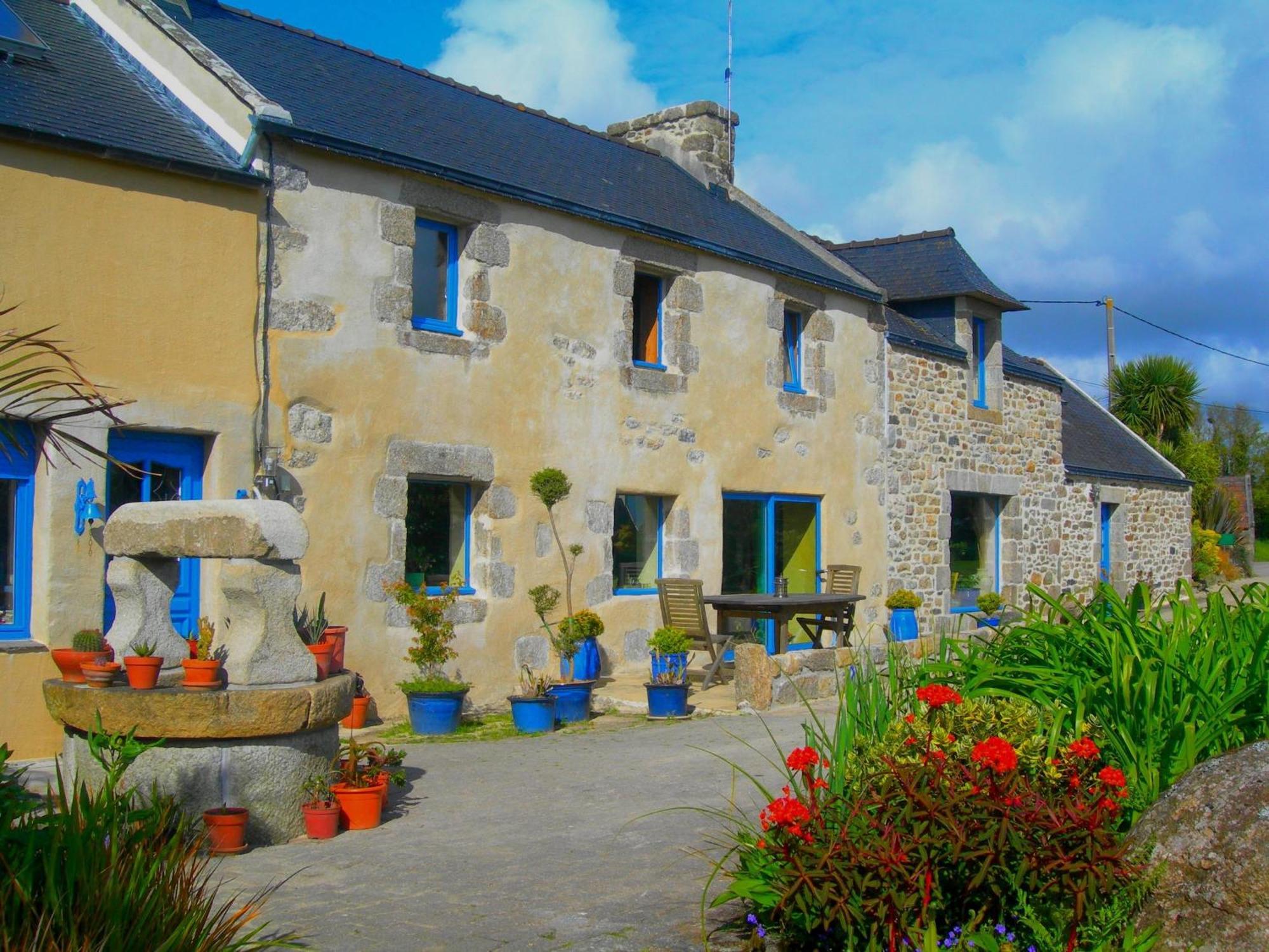 Chambres D'Hotes Le Nid D'Iroise Lanildut 외부 사진