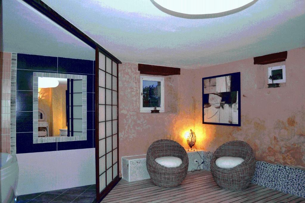 Chambres D'Hotes Le Nid D'Iroise Lanildut 객실 사진