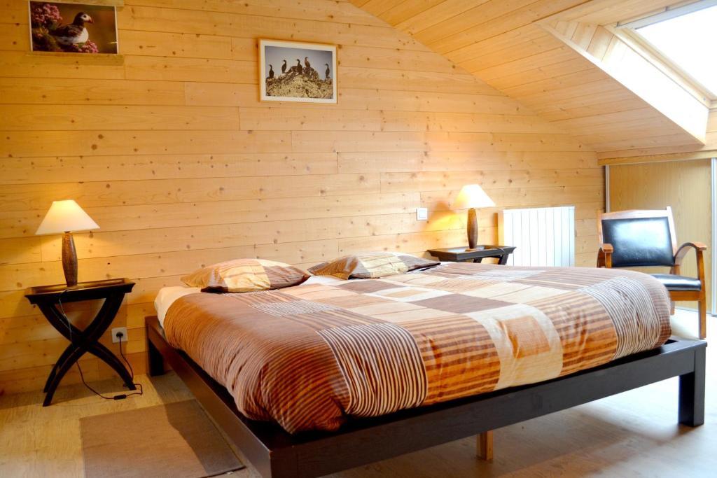 Chambres D'Hotes Le Nid D'Iroise Lanildut 객실 사진